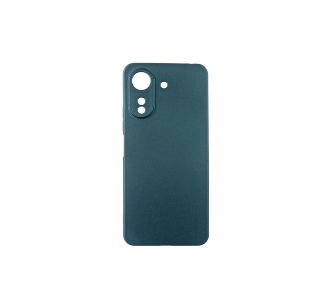 Чохол до мобільного телефона Dengos Kit for Xiaomi Redmi 13C case + glass (Green) (DG-KM-54)