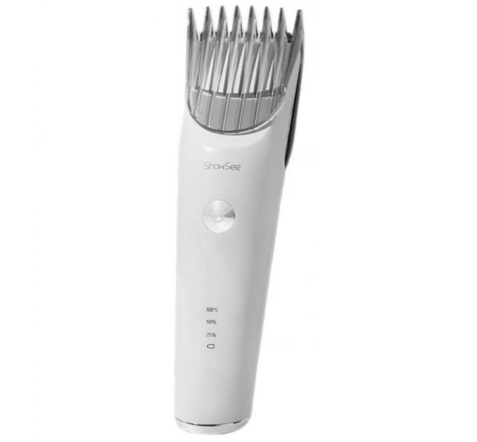 Машинка для стрижки Xiaomi ShowSee Electric Hair Clipper White (C2-W)