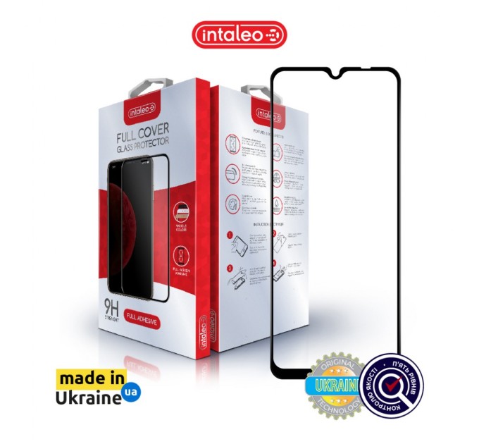 Стекло защитное Intaleo Full Glue Xiaomi Redmi 10C (1283126527173)