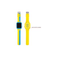 Смарт-годинник Amigo GO004 GLORY Splashproof Camera+LED Blue-Yellow (GO004 Splashproof Camera+LED Blue-Yellow)