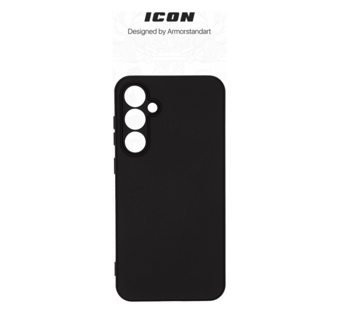 Чохол до мобільного телефона Armorstandart ICON Case Samsung S23FE 5G Camera cover Black (ARM69628)