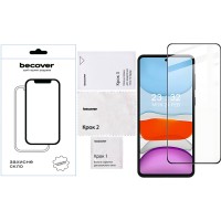 Скло захисне BeCover Oppo A60 Black (711666)