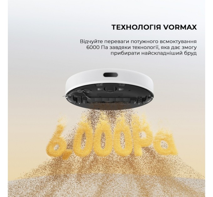 Пилосос Dreame D9 Max Gen2-WH (RLD34GA-Wh)