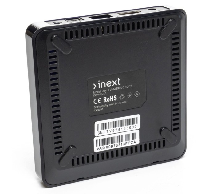 Медіаплеєр iNeXT TV5 MEGOGO BOX 2