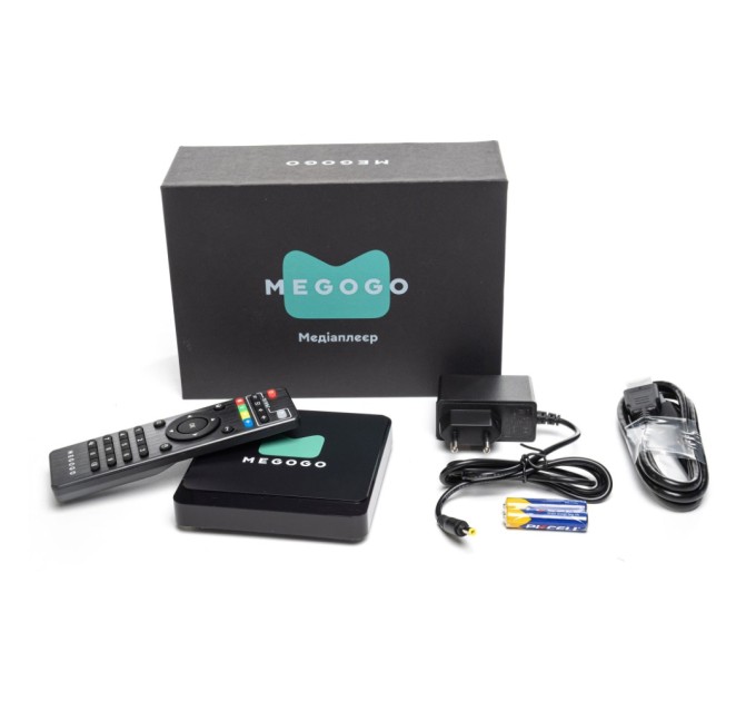 Медіаплеєр iNeXT TV5 MEGOGO BOX 2