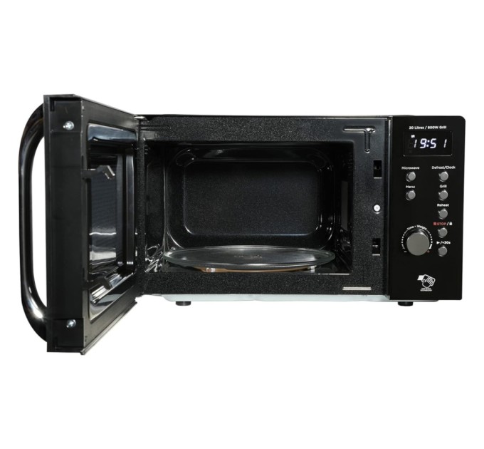 Мікрохвильова піч AIWA NAMICOOK CRYSTAL20 (MW-202DG BK)
