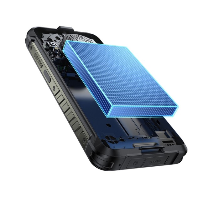 Мобільний телефон Ulefone Rugking 8/256Gb Black (6975326660631)