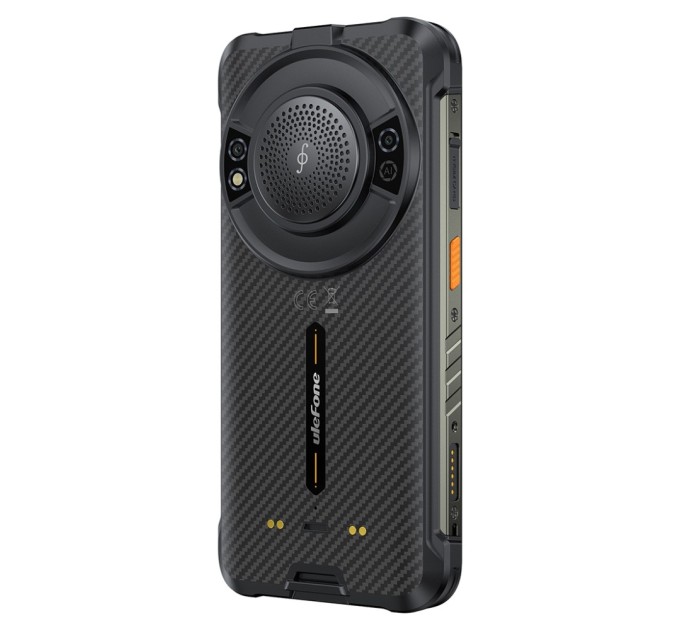 Мобільний телефон Ulefone Rugking 8/256Gb Black (6975326660631)