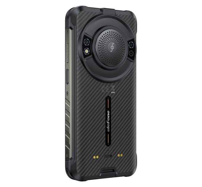 Мобільний телефон Ulefone Rugking 8/256Gb Black (6975326660631)