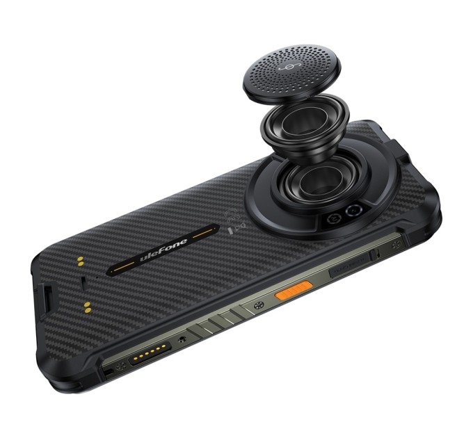 Мобільний телефон Ulefone Rugking 8/256Gb Black (6975326660631)