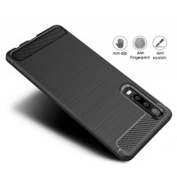 Чохол до моб. телефона Laudtec для Huawei P30 Carbon Fiber (Black) (LT-P30B)