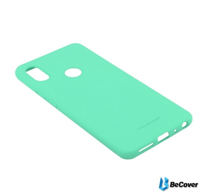 Чохол до мобільного телефона BeCover Matte Slim TPU Huawei P Smart 2019 Green (703182)