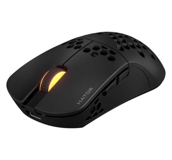 Мишка Hator Stellar PRO Wireless Black (HTM-550)