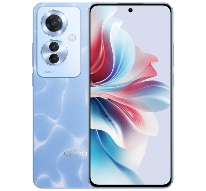 Мобільний телефон Oppo Reno11 F 5G 8/256GB Ocean Blue (OFCPH2603_BLUE)