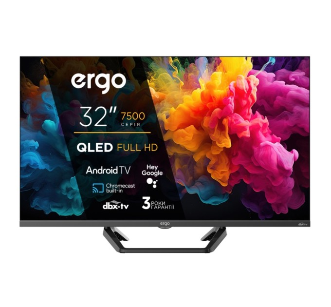 Телевізор Ergo 32JFQ7500