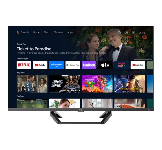 Телевізор Ergo 32JFQ7500