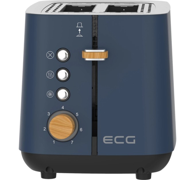 Тостер ECG ST 2768 Timber Petrol