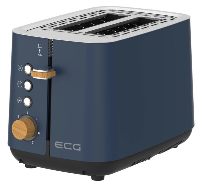 Тостер ECG ST 2768 Timber Petrol