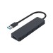 Концентратор Gembird USB 3.0 4 ports black (UHB-U3P4-04)