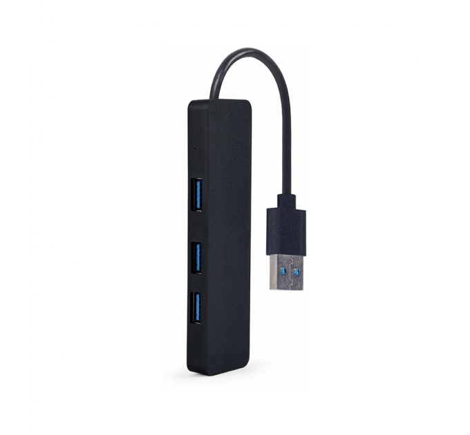 Концентратор Gembird USB 3.0 4 ports black (UHB-U3P4-04)