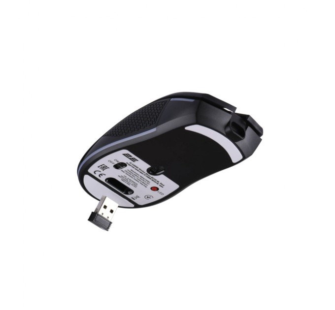 Мышка 2E Gaming MG350 Wireless/USB RGB Black (2E-MG350UB-WL)