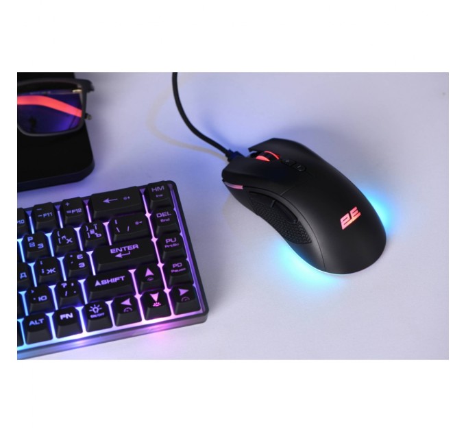 Мышка 2E Gaming MG350 Wireless/USB RGB Black (2E-MG350UB-WL)