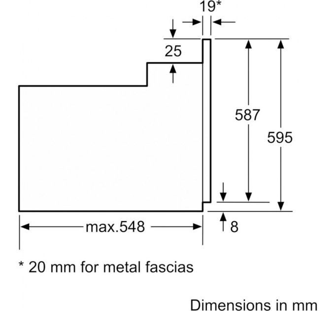 Духова шафа Bosch HBJ558YB3Q