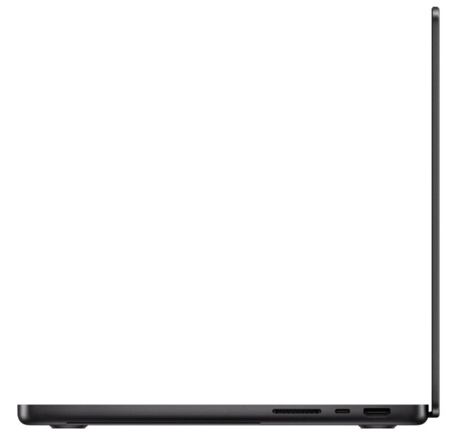 Ноутбук Apple MacBook Pro 14 A2992 M3 Pro Space Black (Z1AU0024N)