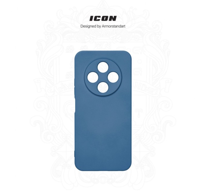 Чохол до мобільного телефона Armorstandart ICON Tecno Spark 30C 4G (kl5) Camera cover Dark Blue (ARM81204)