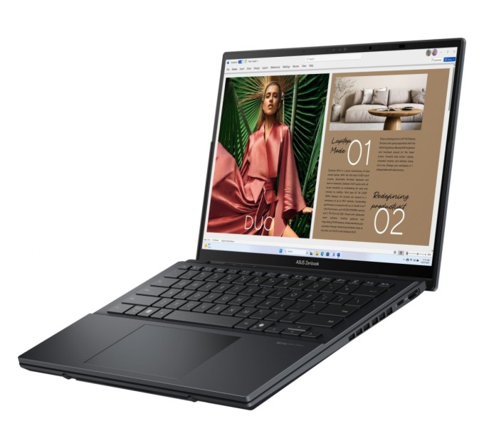 Ноутбук ASUS Zenbook Duo UX8406CA-PZ043W (90NB14X1-M001J0)