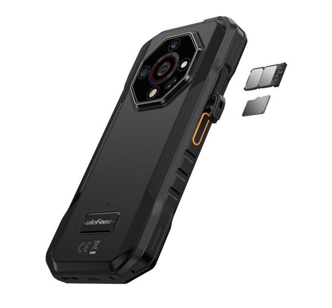 Мобільний телефон Ulefone Armor X32 6/128Gb Black (6975326662383)