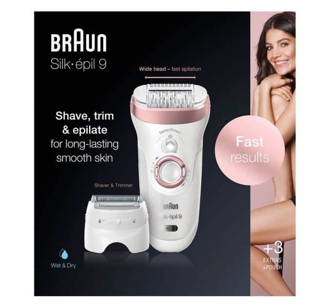 Епілятор Braun SES 9/720