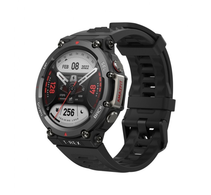 Смарт-годинник Amazfit T-REX 2 Ember Black