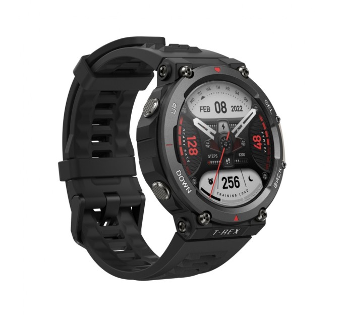 Смарт-годинник Amazfit T-REX 2 Ember Black