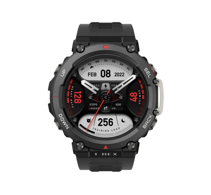 Смарт-годинник Amazfit T-REX 2 Ember Black