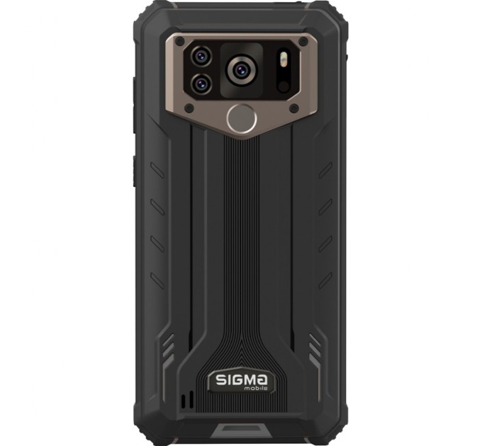 Мобільний телефон Sigma X-treme PQ55 Black (4827798337912)