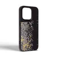 Чохол до мобільного телефона Harder Snake Pattern Apple iPhone 15 Pro Black (ARM76793)