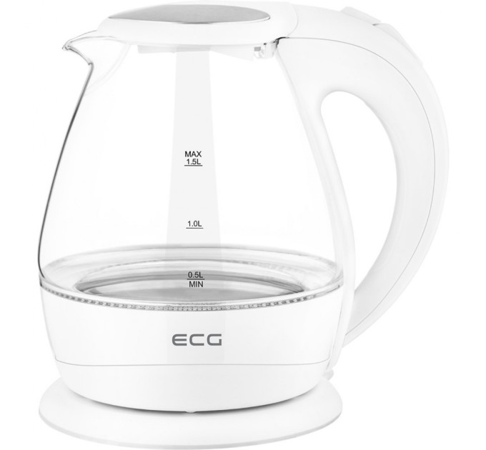 Електрочайник ECG RK 1520 Glass (RK1520 Glass)