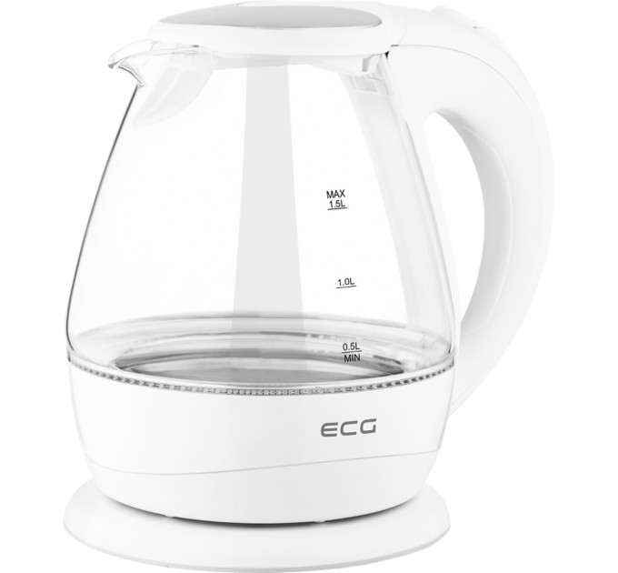 Електрочайник ECG RK 1520 Glass (RK1520 Glass)