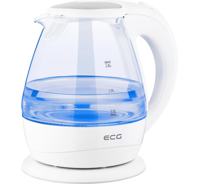 Електрочайник ECG RK 1520 Glass (RK1520 Glass)