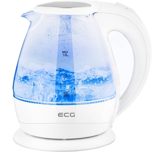 Електрочайник ECG RK 1520 Glass (RK1520 Glass)