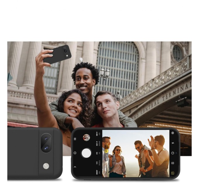 Чохол до мобільного телефона BeCover Google Pixel 9 Black (712292)