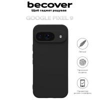 Чохол до мобільного телефона BeCover Google Pixel 9 Black (712292)