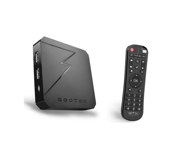 Медіаплеєр Geotex GTX-R3i mini IR (9876)