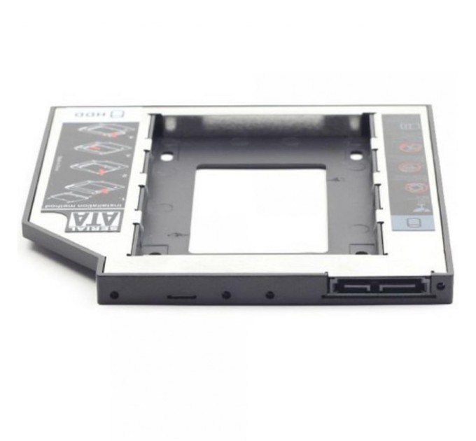 Фрейм-переходник Gembird HDD 2.5'' to notebook ODD SATA (MF-95-02)