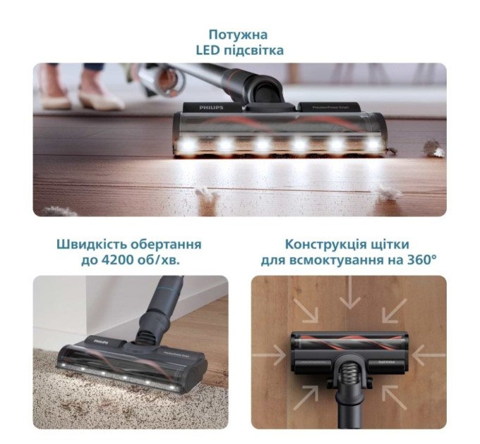 Пилосос Philips XC8057/01