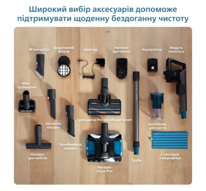 Пилосос Philips XC8057/01