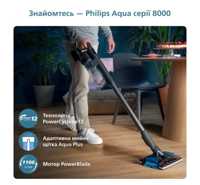 Пилосос Philips XC8057/01