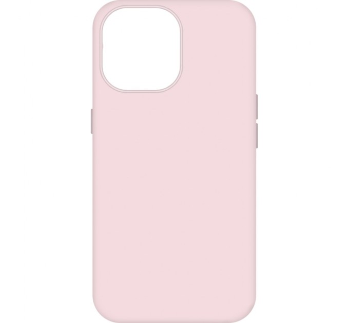 Чохол до мобільного телефона MAKE Apple iPhone 14 Premium Silicone Chalk Pink (MCLP-AI14CP)