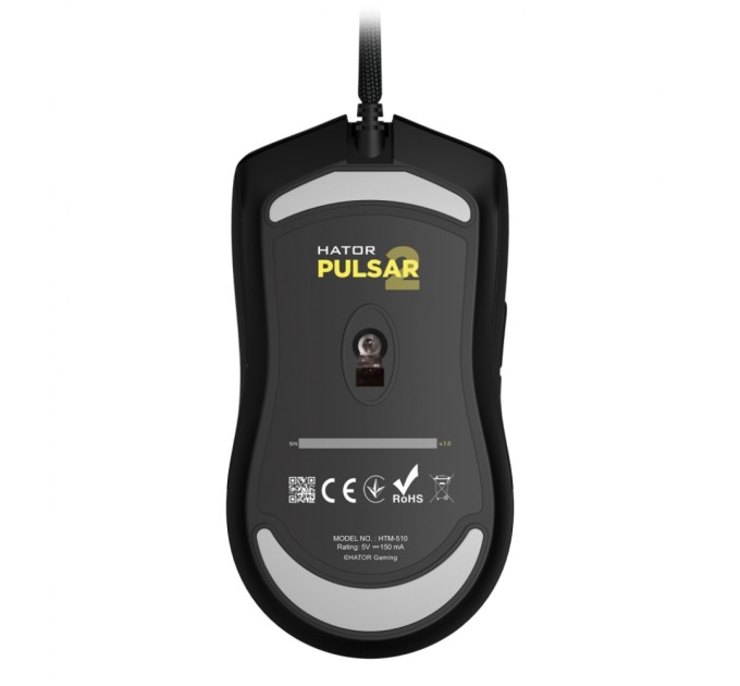 Мышка Hator Pulsar 2 USB Black (HTM-510)